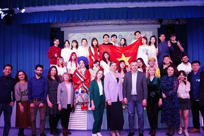 International Students Cultivate Vietnam-Russia Ties International Students Cultivate Vietnam-Russia Ties