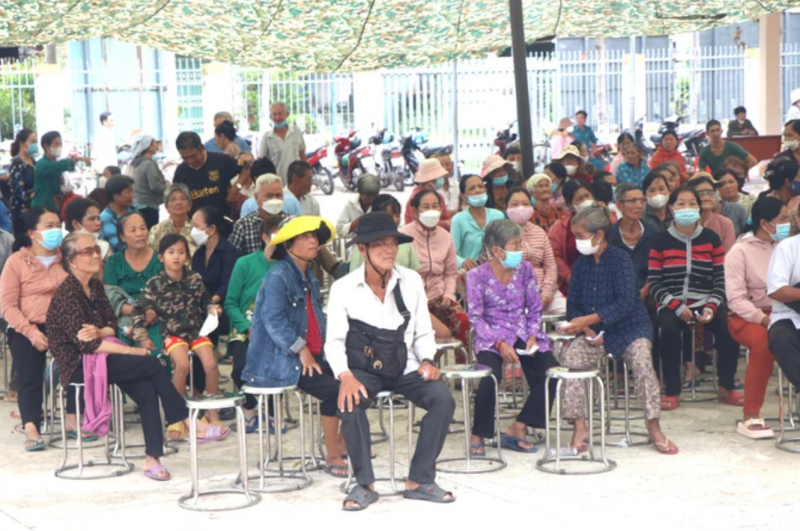 Tình cảm đặc biệt của người dân biên giới Việt Nam - Campuchia Tình cảm đặc biệt của người dân biên giới Việt Nam - Campuchia
