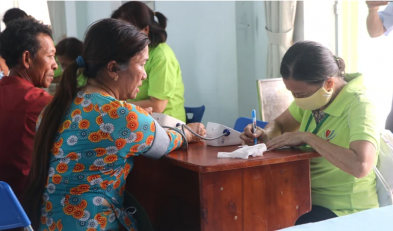 Tình cảm đặc biệt của người dân biên giới Việt Nam - Campuchia Tình cảm đặc biệt của người dân biên giới Việt Nam - Campuchia