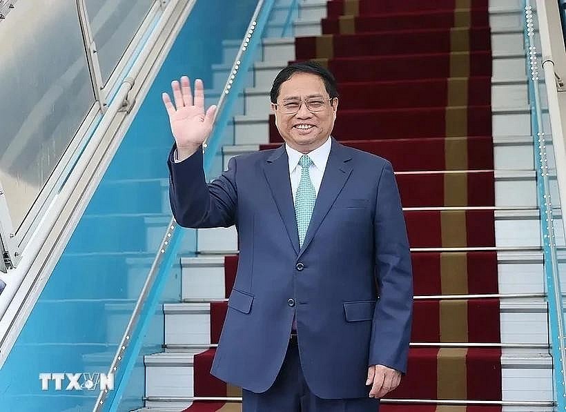 Prime Minister Pham Minh Chinh (Photo: VNA)