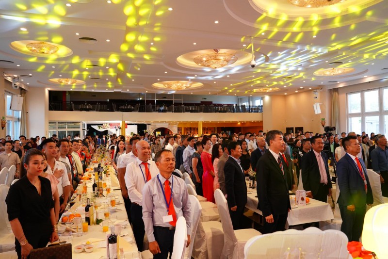 Hội đồng hương Thanh Hóa tại Cộng hòa Séc kỉ niệm 20 thành lập Hội đồng hương Thanh Hóa tại Cộng hòa Séc kỉ niệm 20 thành lập