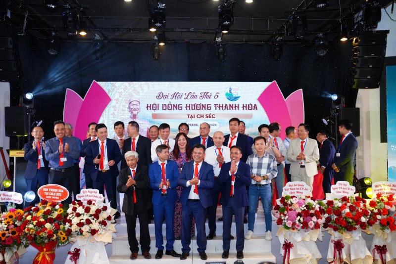 Hội đồng hương Thanh Hóa tại Cộng hòa Séc kỉ niệm 20 thành lập Hội đồng hương Thanh Hóa tại Cộng hòa Séc kỉ niệm 20 thành lập