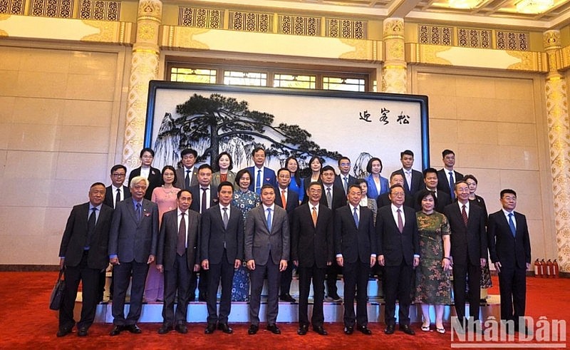 12th Vietnam-China People's Forum Held in China 12th Vietnam China People's Forum Held in China