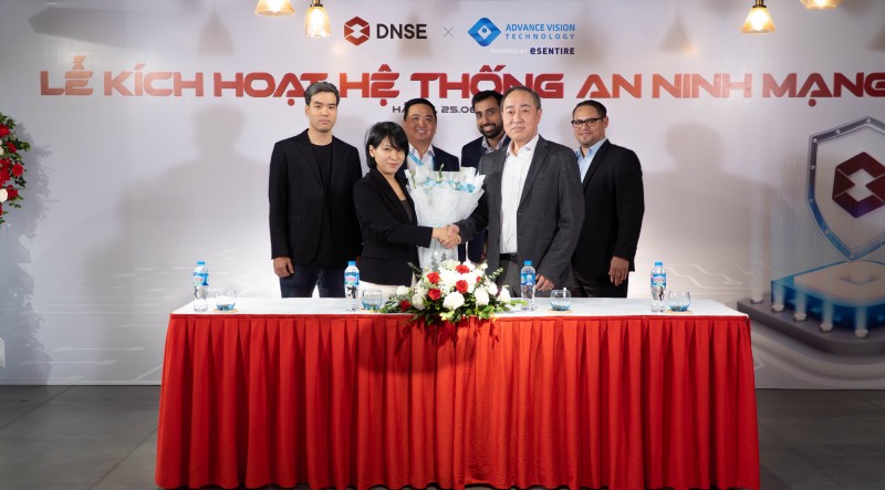 Chứng khoán DNSE tiên phong ứng dụng hệ thống bảo mật tân tiến MDR của eSentire Chứng khoán DNSE tiên phong ứng dụng hệ thống bảo mật tân tiến MDR của eSentire