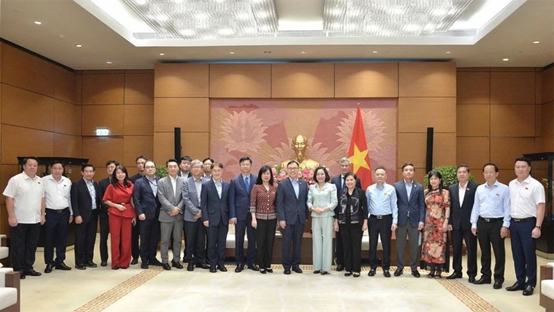 Vietnam - RoK Parliamentary Friendship Group Work for Stronger Bilateral Ties Vietnam - RoK Parliamentary Friendship Group Work for Stronger Bilateral Ties