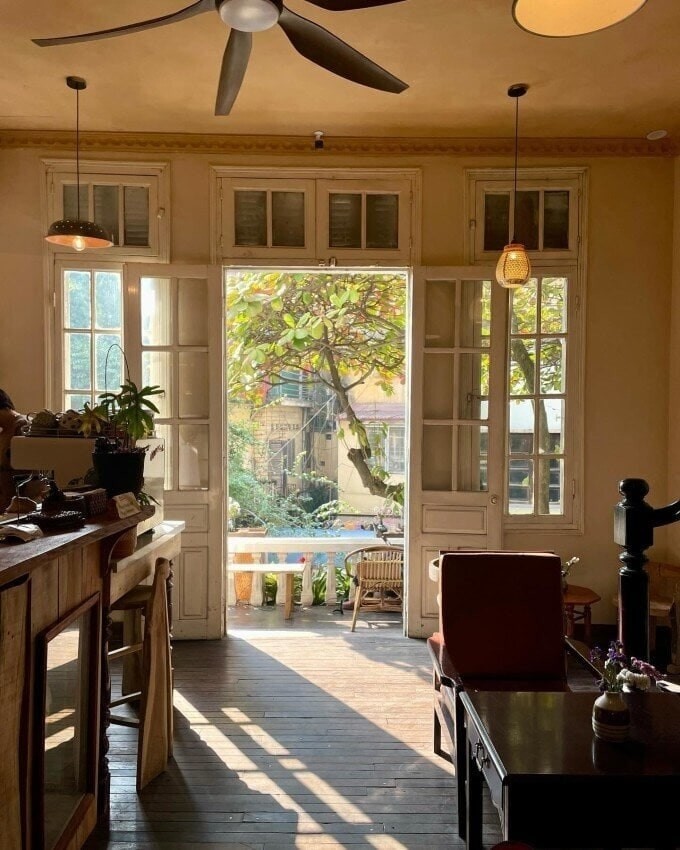 Visit The Unique Old Villa Cafes In Hanoi Six Beautiful Old Villa Cafes For A Tranquil Morning Coffee In Hanoi