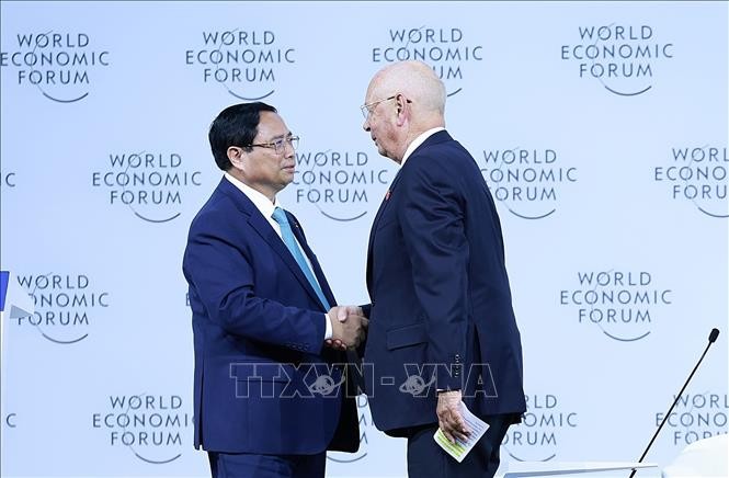 Việt Nam ghi dấu ấn tại WEF trong chuyến công tác của Thủ tướng Phạm Minh Chính Việt Nam ghi dấu ấn tại WEF trong chuyến công tác của Thủ tướng Phạm Minh Chính