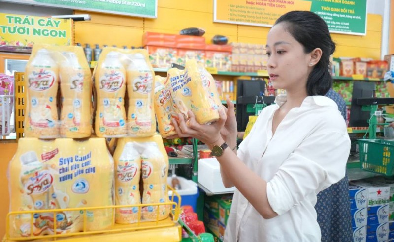 Number 1 Soya Calcium helps consumers taking care of their health and beauty Number 1 Soya Calcium helps consumers taking care of their health and beauty