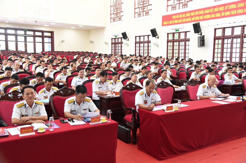 Các đại biểu tham dự hội nghị. (Ảnh: Văn Định) Các đại biểu tham dự hội nghị. (Ảnh: Văn Định)