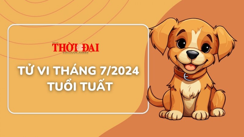 Tử vi tuổi Tuất tháng 7/2024: Gặp nhiều gian nan trở ngại