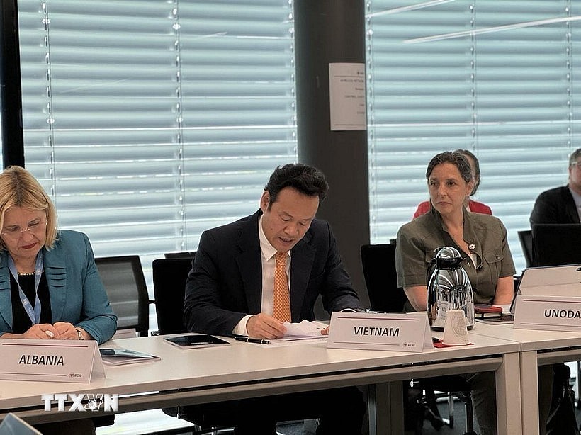 Ambassador Mai Phan Dung, Vietnam's Permanent Representative to the United Nations, World Trade Organisation (WTO), and other international organisations in Geneva. (Photo: VNA) Ambassador Mai Phan Dung, Vietnam's Permanent Representative to the United Nations, World Trade Organisation (WTO), and other international organisations in Geneva. (Photo: VNA)