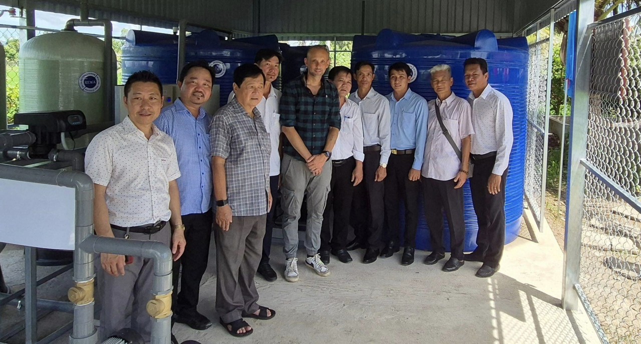Swiss Association Sponsors Projects in Kien Giang, Long An Swiss Association Sponsors Projects in Kien Giang, Long An