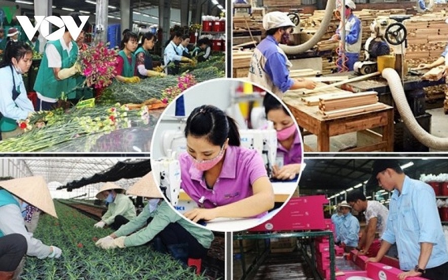 The national economy of Vietnam has maintained its recovery trend in the second quarter of 2024, with GDP growing by 6.93%. The national economy of Vietnam has maintained its recovery trend in the second quarter of 2024, with GDP growing by 6.93%.