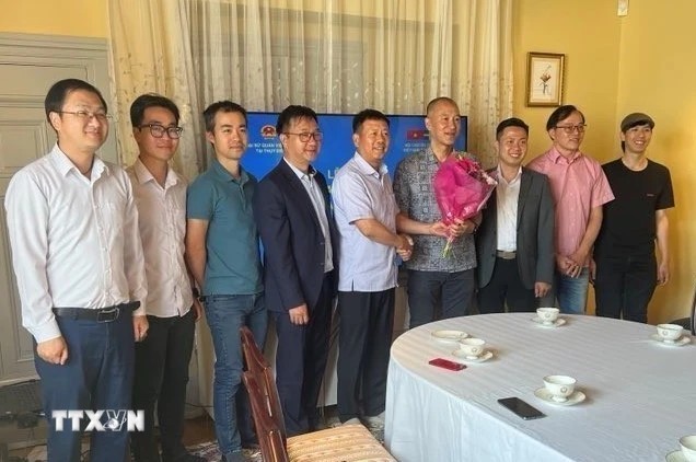 Thành lập Hội Chuyên gia Khoa học-Công nghệ Việt Nam tại Thụy Điển Thành lập Hội Chuyên gia Khoa học-Công nghệ Việt Nam tại Thụy Điển
