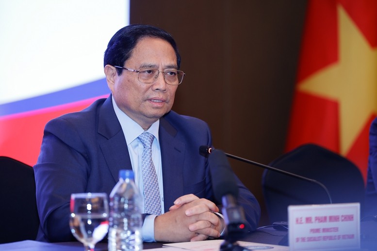 Cuộc gặp xúc động của Thủ tướng Phạm Minh Chính với những người bạn Hàn Quốc Cuộc gặp xúc động của Thủ tướng Phạm Minh Chính với những người bạn Hàn Quốc