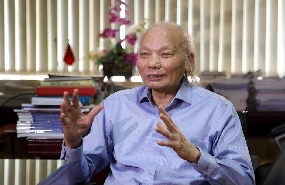 GS.TSKH Nguyễn Mại: hợp tác đường sắt sẽ thúc đẩy kết nối hiệu quả Việt Nam - Trung Quốc GS.TSKH Nguyễn Mại: hợp tác đường sắt sẽ thúc đẩy kết nối hiệu quả Việt Nam - Trung Quốc