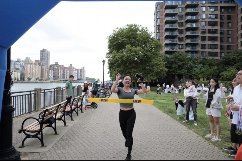 Gần 300 người tham gia giải chạy ASEAN Fun Run tại New York Gần 300 người tham gia giải chạy ASEAN Fun Run tại New York