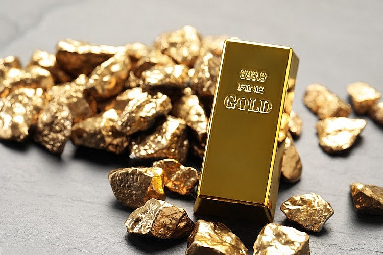 Sức mua tạo đà cho giá vàng tăng trở lại Sức mua tạo đà cho giá vàng tăng trở lại