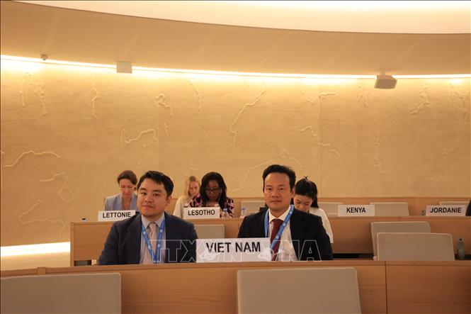 Việt Nam kêu gọi giải quyết vấn đề biến đổi khí hậu Chú thích ảnh