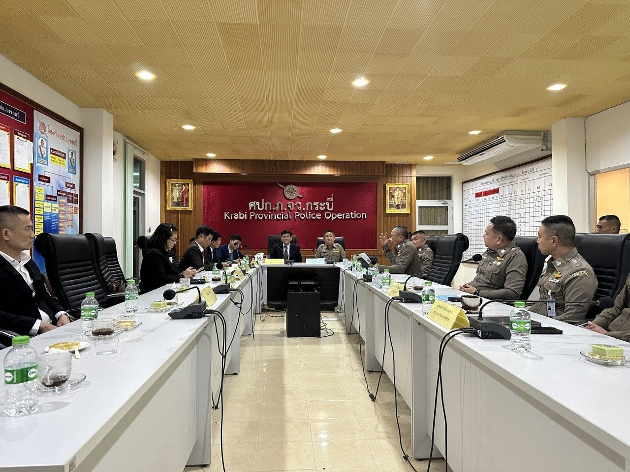 Công an Việt Nam - Thái Lan học tập kinh nghiệm đấu tranh phòng chống tội phạm Công an Việt Nam - Thái Lan chia sẻ kinh nghiệm đấu tranh phòng chống tội phạm