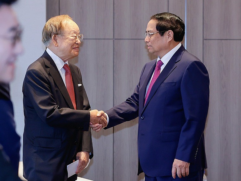 Major RoK Corporations Eye Expanded Investments in Vietnam Major RoK Corporations Eye Expanded Investments in Vietnam