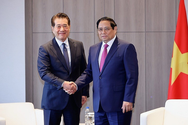Major RoK Corporations Eye Expanded Investments in Vietnam Major RoK Corporations Eye Expanded Investments in Vietnam