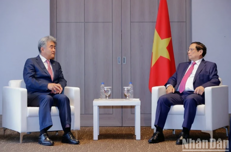 Chân thành hợp tác hướng tới tương lai tươi sáng Chân thành hợp tác hướng tới tương lai tươi sáng