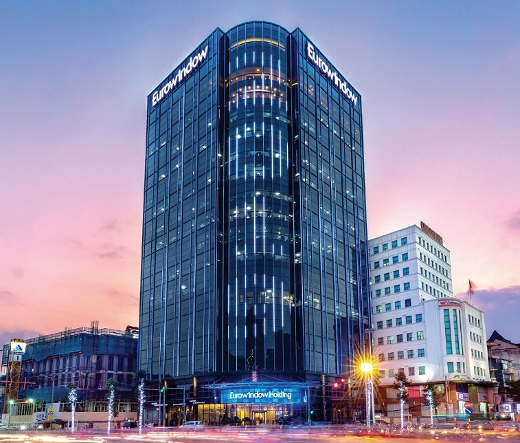 Trụ sở Eurowindow tại Hà Nội. Trụ sở Eurowindow tại Hà Nội.