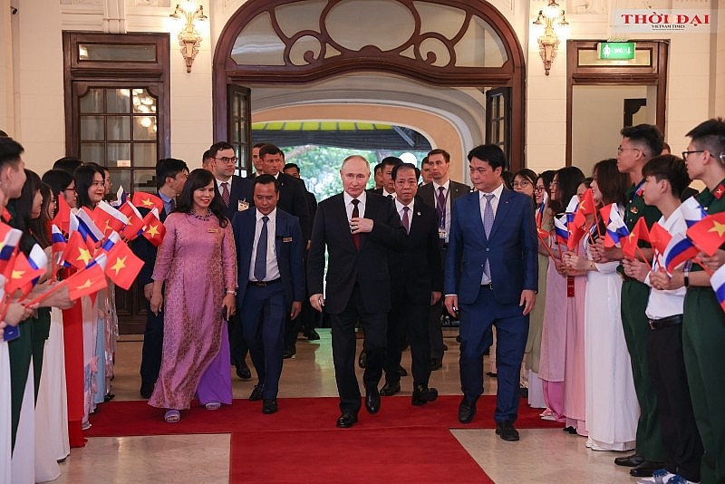 Tạo thêm không gian cho giao lưu nhân dân Việt - Nga