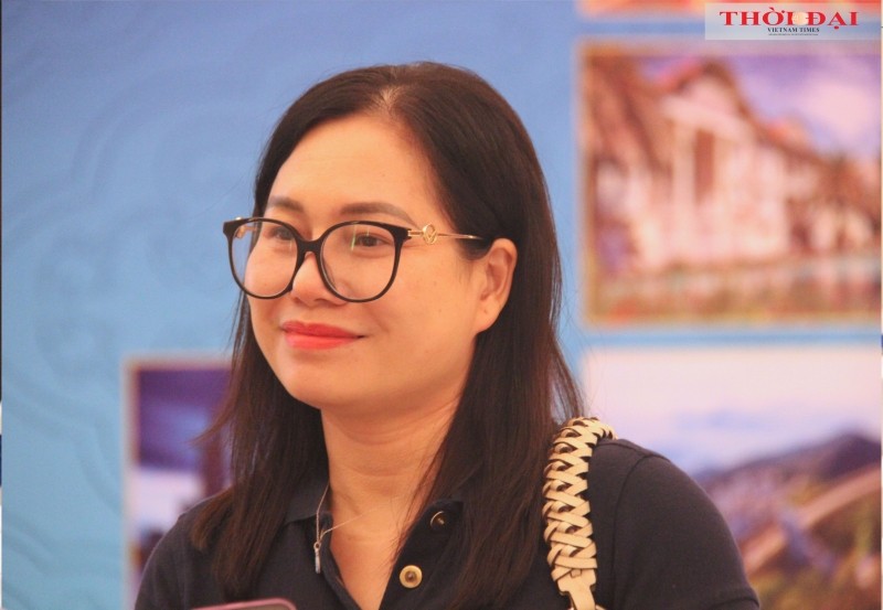 Le Thi Nhan, Director of HESECO TRAVEL. (Photo: Hong Anh) Le Thi Nhan, Director of HESECO TRAVEL. (Photo: Hong Anh)
