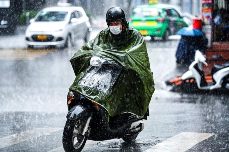 Dự báo ngày 5/7 cả nước có mưa dông. (Ảnh minh họa: KT) Dự báo ngày 5/7 cả nước có mưa dông. (Ảnh minh họa: KT)