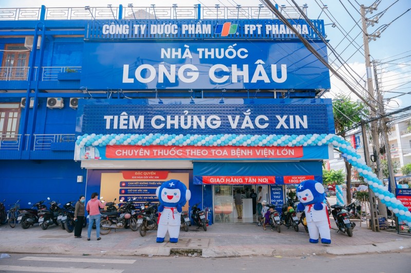 Một số Trung tâm tiêm chủng Long Châu dính sai sót Một số Trung tâm tiêm chủng Long Châu dính sai sót