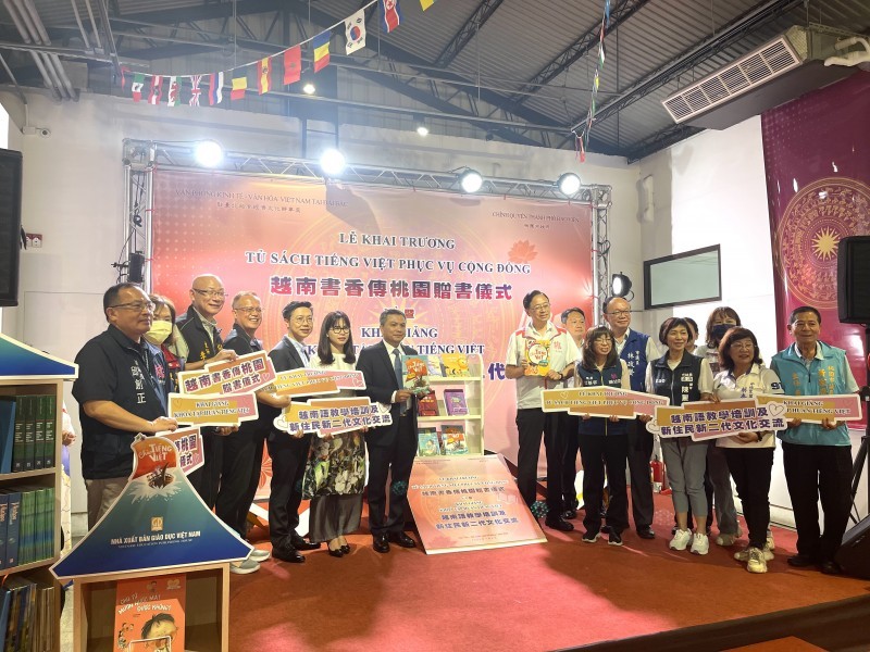Training Vietnamese Language Teaching Methods For Vietnamese Teachers In Taiwan Promoting Vietnamese Language in Taiwan (China)