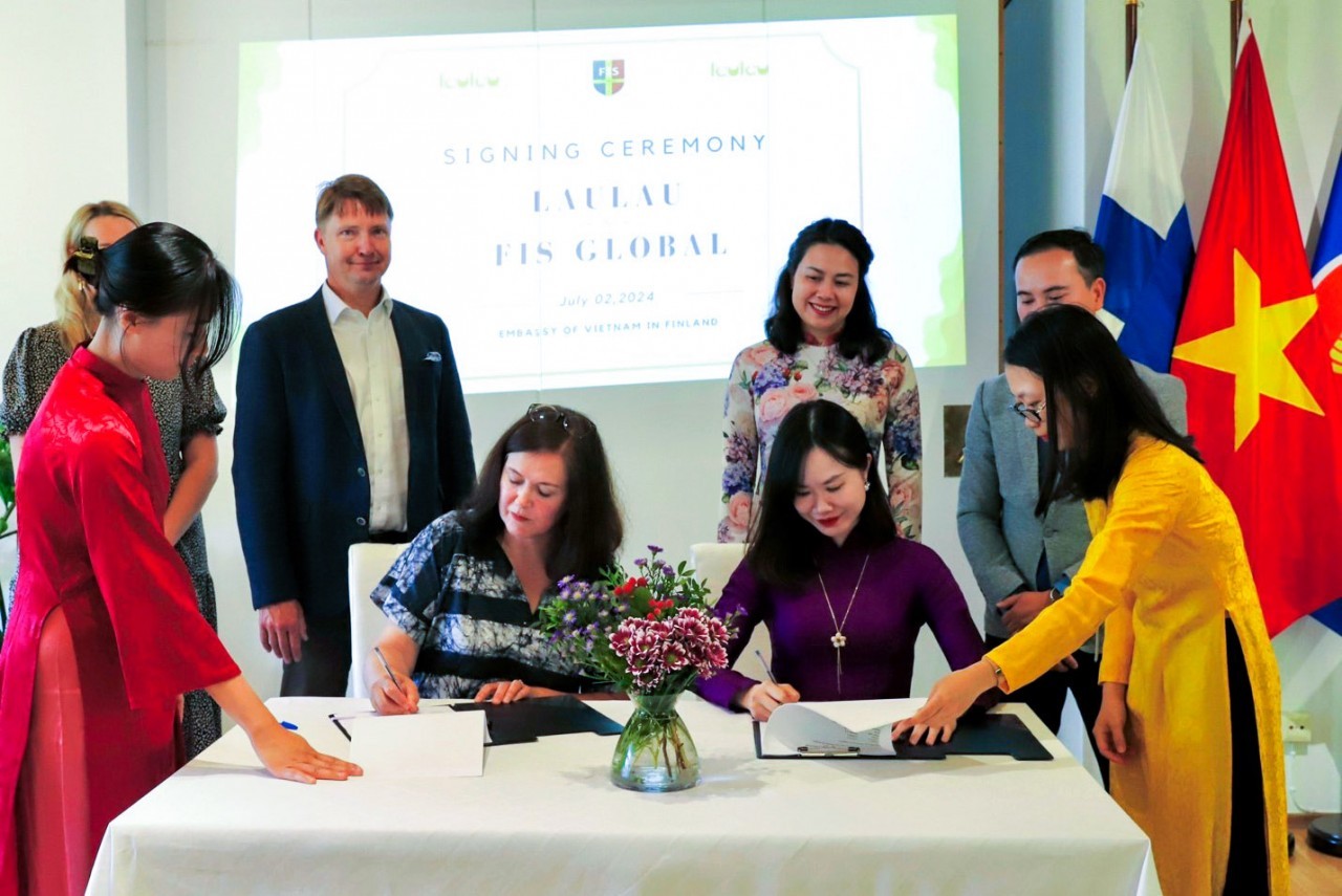 Promoting Vietnam-Finland Cooperation In The Field Of Preschool Education Enhancing Education for Vietnamese, Finnish Preschoolers