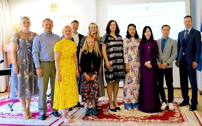 Promoting Vietnam-Finland Cooperation In The Field Of Preschool Education Enhancing Education for Vietnamese, Finnish Preschoolers