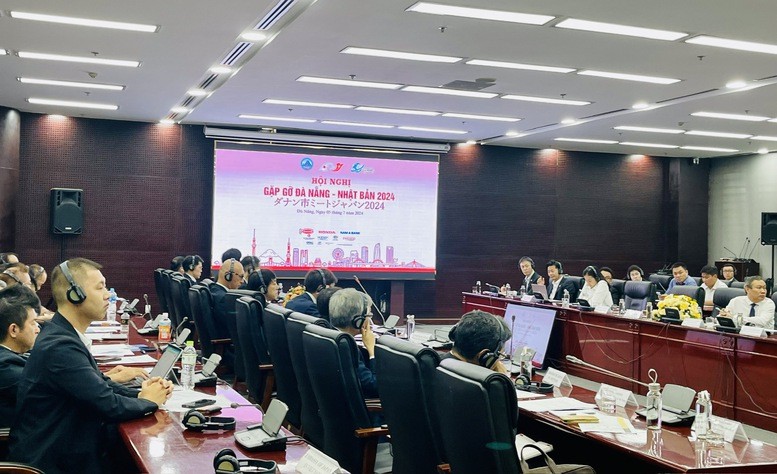 Hội nghị gặp gỡ Đà Nẵng - Nhật Bản 2024. (Ảnh: VGP) Hội nghị gặp gỡ Đà Nẵng - Nhật Bản 2024. (Ảnh: VGP)