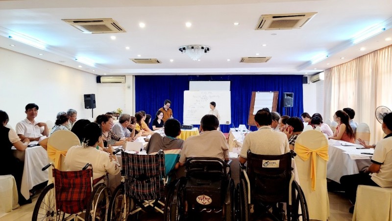DHF (Đan Mạch) hỗ trợ Đà Nẵng nâng cao năng lực và phát triển tổ chức cho Hội Người khuyết tật DHF (Đan Mạch) hỗ trợ Đà Nẵng nâng cao năng lực và phát triển tổ chức cho Hội Người khuyết tật