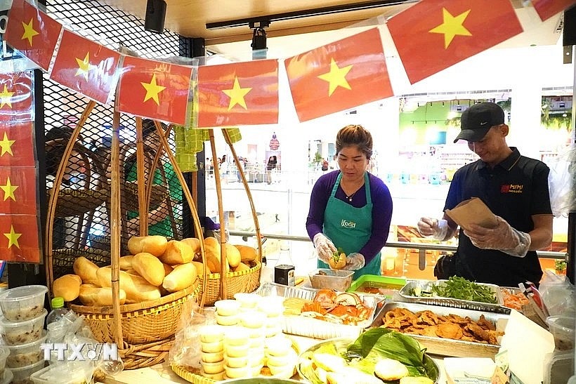 A Vietnamese pavilion at Ifood Expo Malaysia 2024. (Photo: VNA) A Vietnamese pavilion at Ifood Expo Malaysia 2024. (Photo: VNA)