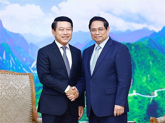 Vietnam, Laos Reinforce Great friendship, Special Solidarity Vietnam, Laos Reinforce Great friendship, Special Solidarity