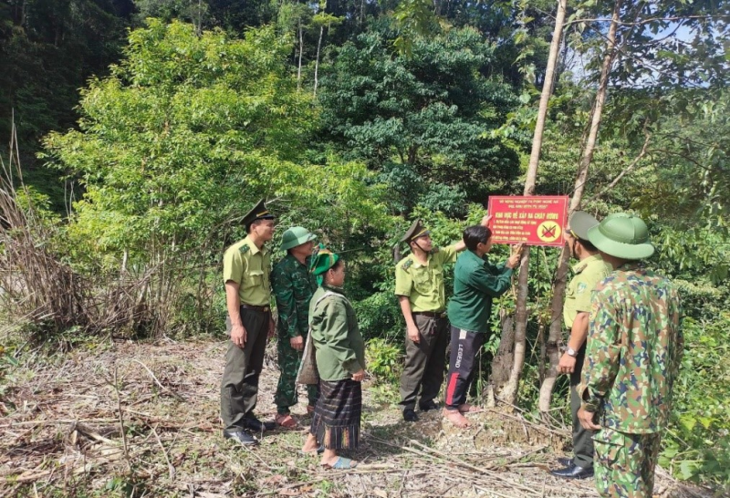 Nghệ An: 44 cộng đồng dân cư ở huyện biên giới Quế Phong hưởng lợi nguồn thu từ ERPA Nghệ An: 44 cộng đồng dân cư ở huyện biên giới Quế Phong hưởng lợi nguồn thu từ ERPA