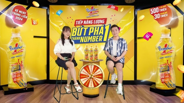 Number 1 Energy Drink Contest Rewards Thousands of Customers Number 1 Energy Drink Contest Rewards Thousands of Customers