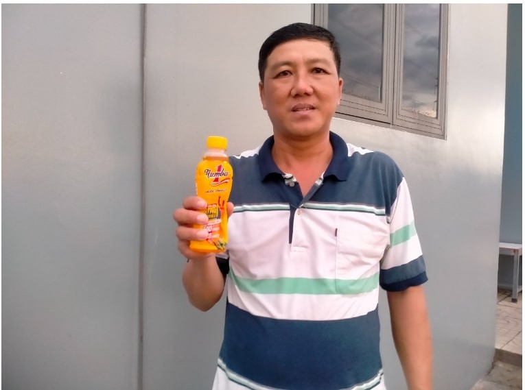 Tong Phuoc Ly plans to donate a portion of his prize to children in difficult circumstances at a shelter in Long An Tong Phuoc Ly plans to donate a portion of his prize to children in difficult circumstances at a shelter in Long An