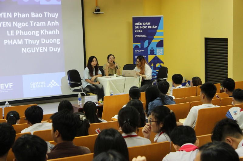 Nhiều thông tin hữu ích tại Diễn đàn du học Pháp năm 2024 Nhiều thông tin hữu ích tại Diễn đàn du học Pháp năm 2024
