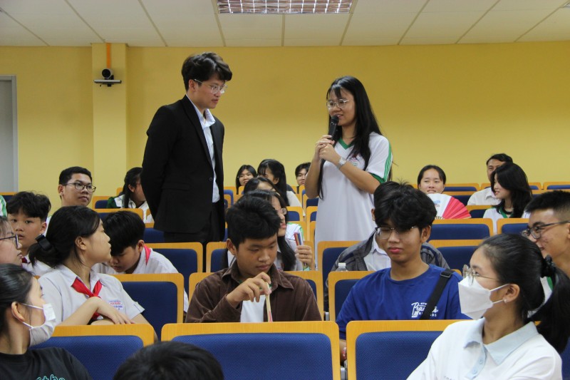 Nhiều thông tin hữu ích tại Diễn đàn du học Pháp năm 2024 Nhiều thông tin hữu ích tại Diễn đàn du học Pháp năm 2024