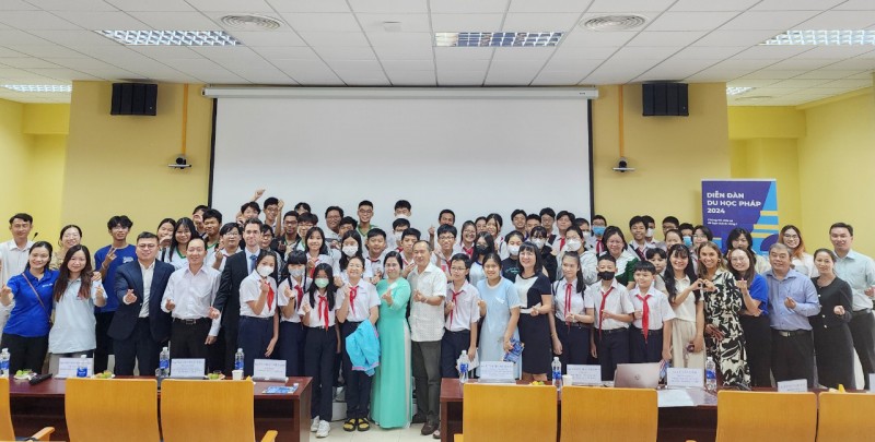 Nhiều thông tin hữu ích tại Diễn đàn du học Pháp năm 2024 Nhiều thông tin hữu ích tại Diễn đàn du học Pháp năm 2024
