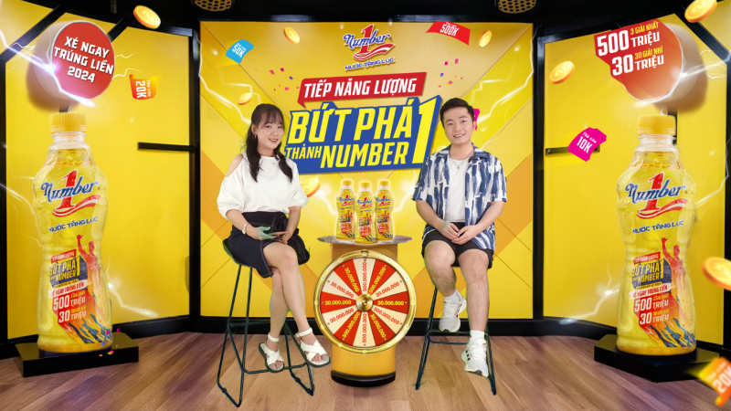 Đã có thêm những chủ nhân sở hữu giải thưởng giá trị sau khi xé nhãn nước tăng lực Number 1 Đã có thêm những chủ nhân sở hữu giải thưởng giá trị sau khi xé nhãn nước tăng lực Number 1