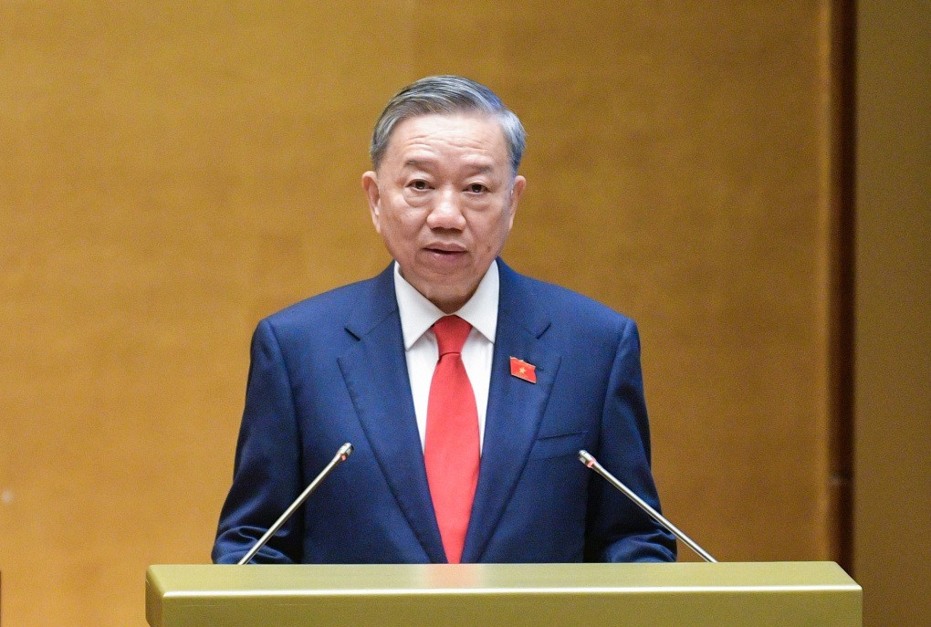 Chủ tịch nước Tô Lâm. Ảnh: Media Quốc hội Chủ tịch nước Tô Lâm. Ảnh: Media Quốc hội