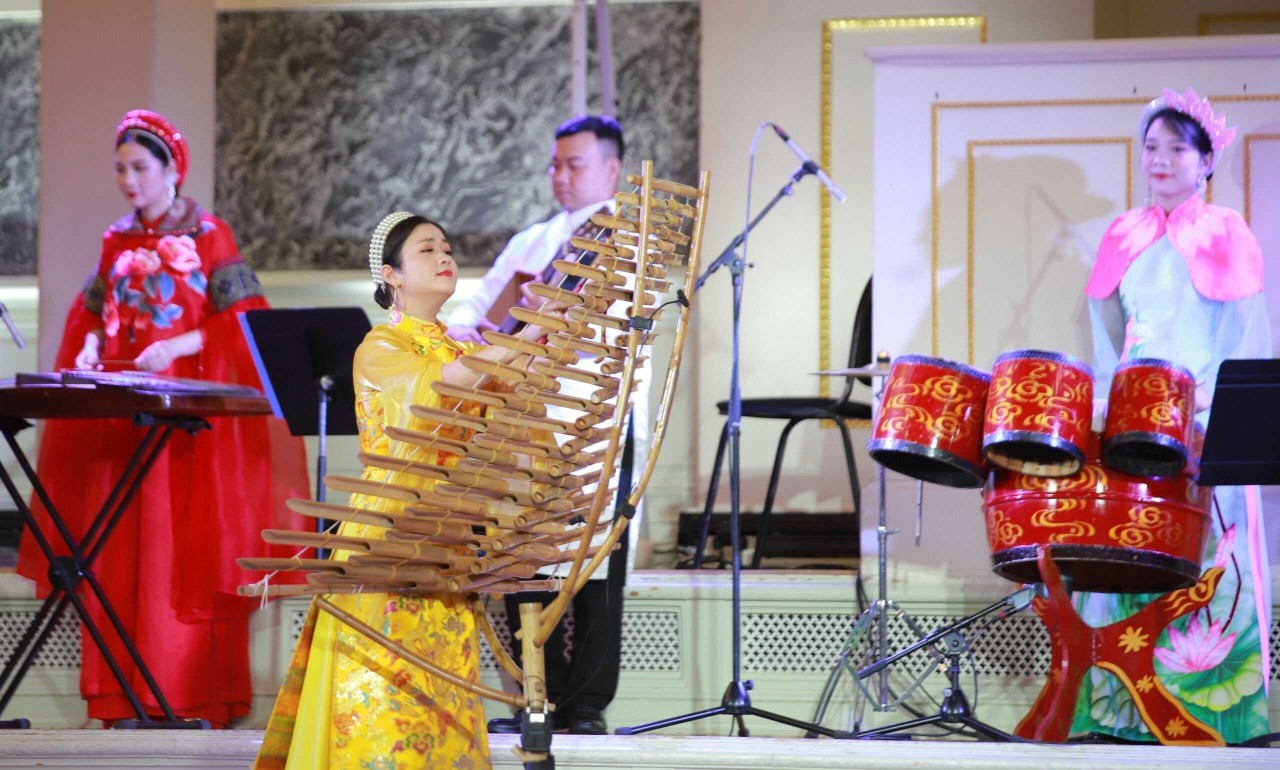 Spreading Vietnamese Cultural And Artistic Values In St. Petersburg Showcasing Vietnamese Cultural, Artistic Values In St. Petersburg