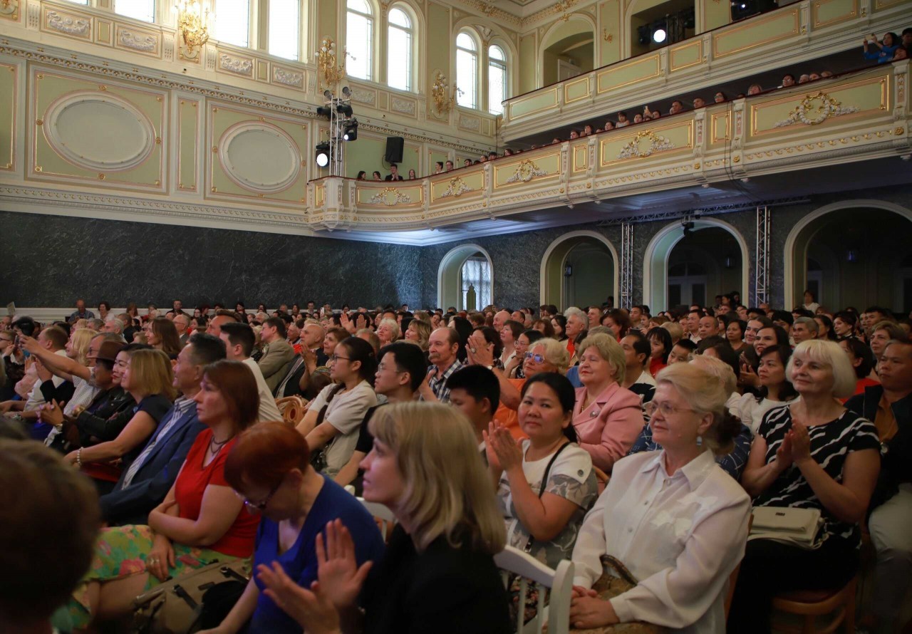 Spreading Vietnamese Cultural And Artistic Values In St. Petersburg Showcasing Vietnamese Cultural, Artistic Values In St. Petersburg