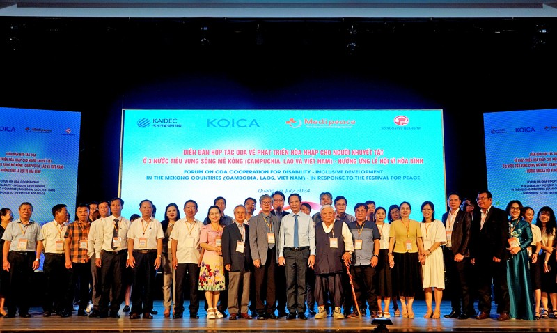 Diễn đàn hợp tác ODA: 4 vấn đề chính về người khuyết tật tại Campuchia - Lào - Việt Nam Diễn đàn hợp tác ODA: 4 vấn đề chính về người khuyết tật tại Campuchia - Lào - Việt Nam